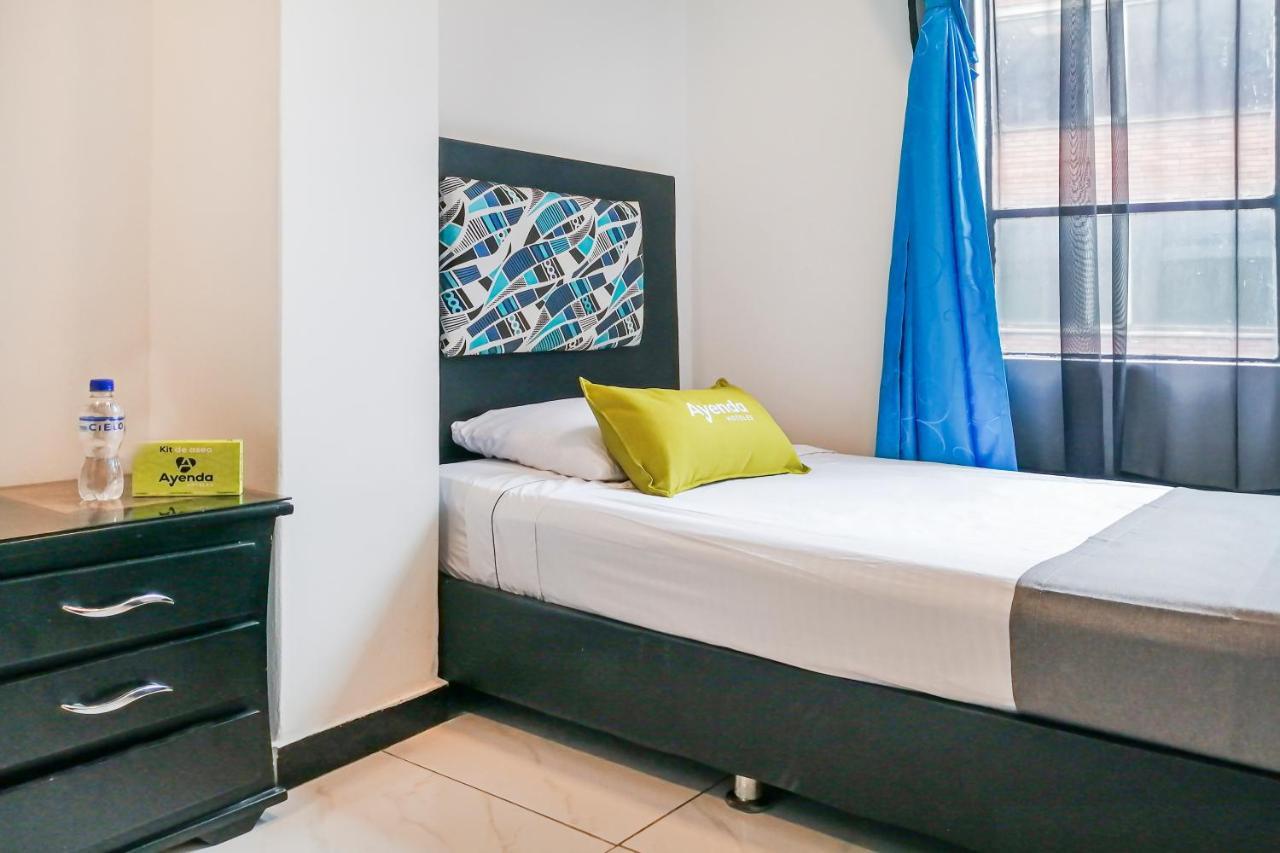 Отель Ayenda 1077 Bogota Hills Экстерьер фото