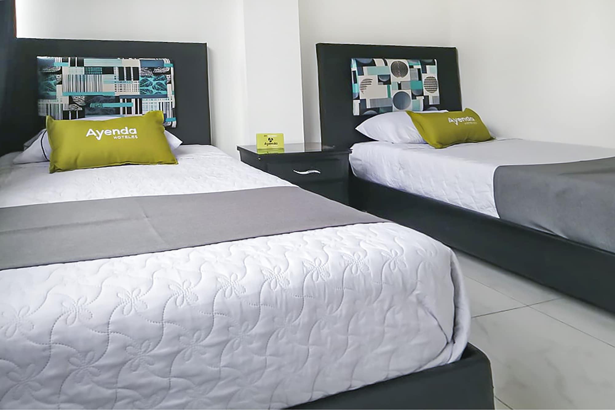 Отель Ayenda 1077 Bogota Hills Экстерьер фото