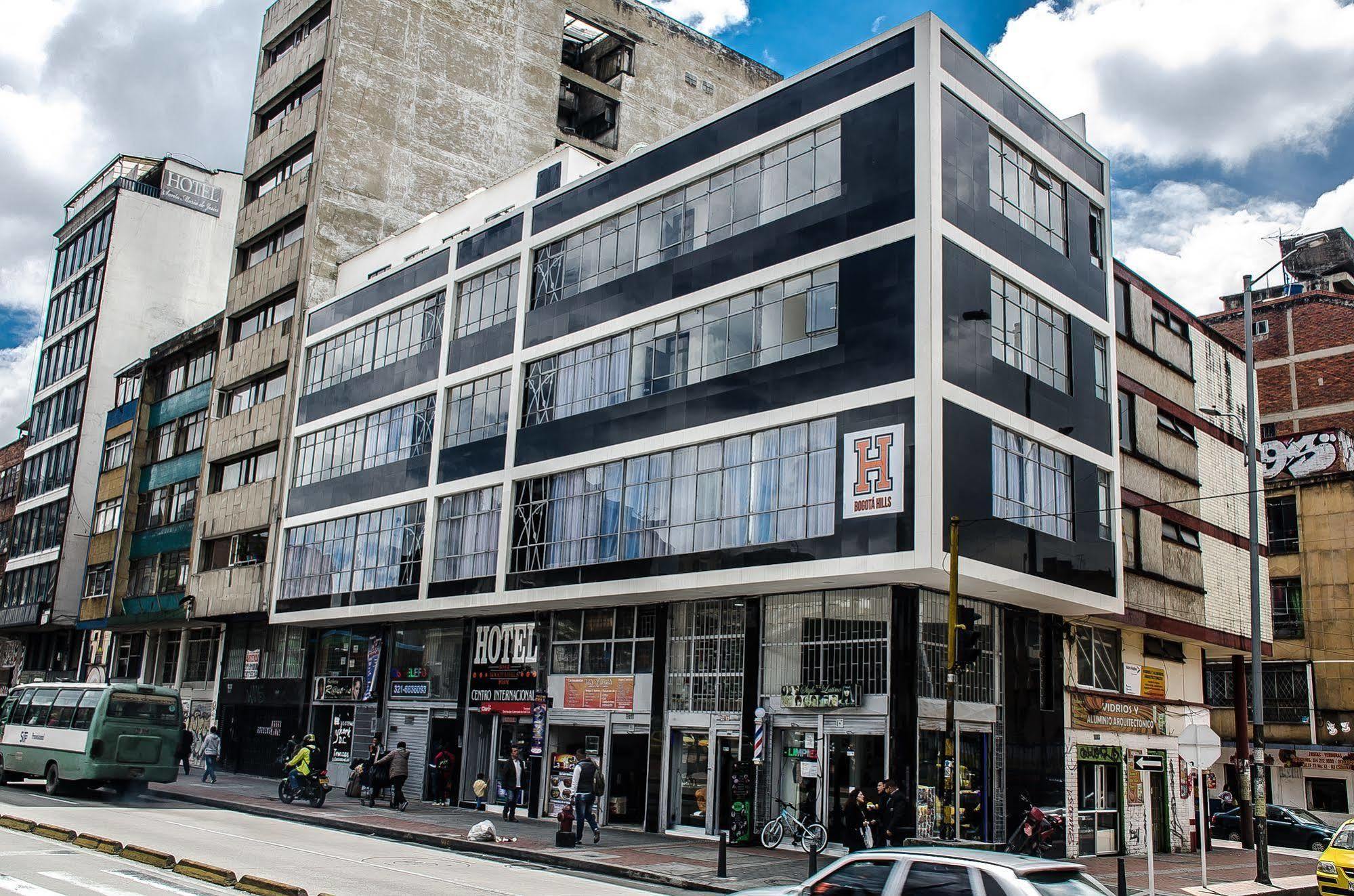 Отель Ayenda 1077 Bogota Hills Экстерьер фото