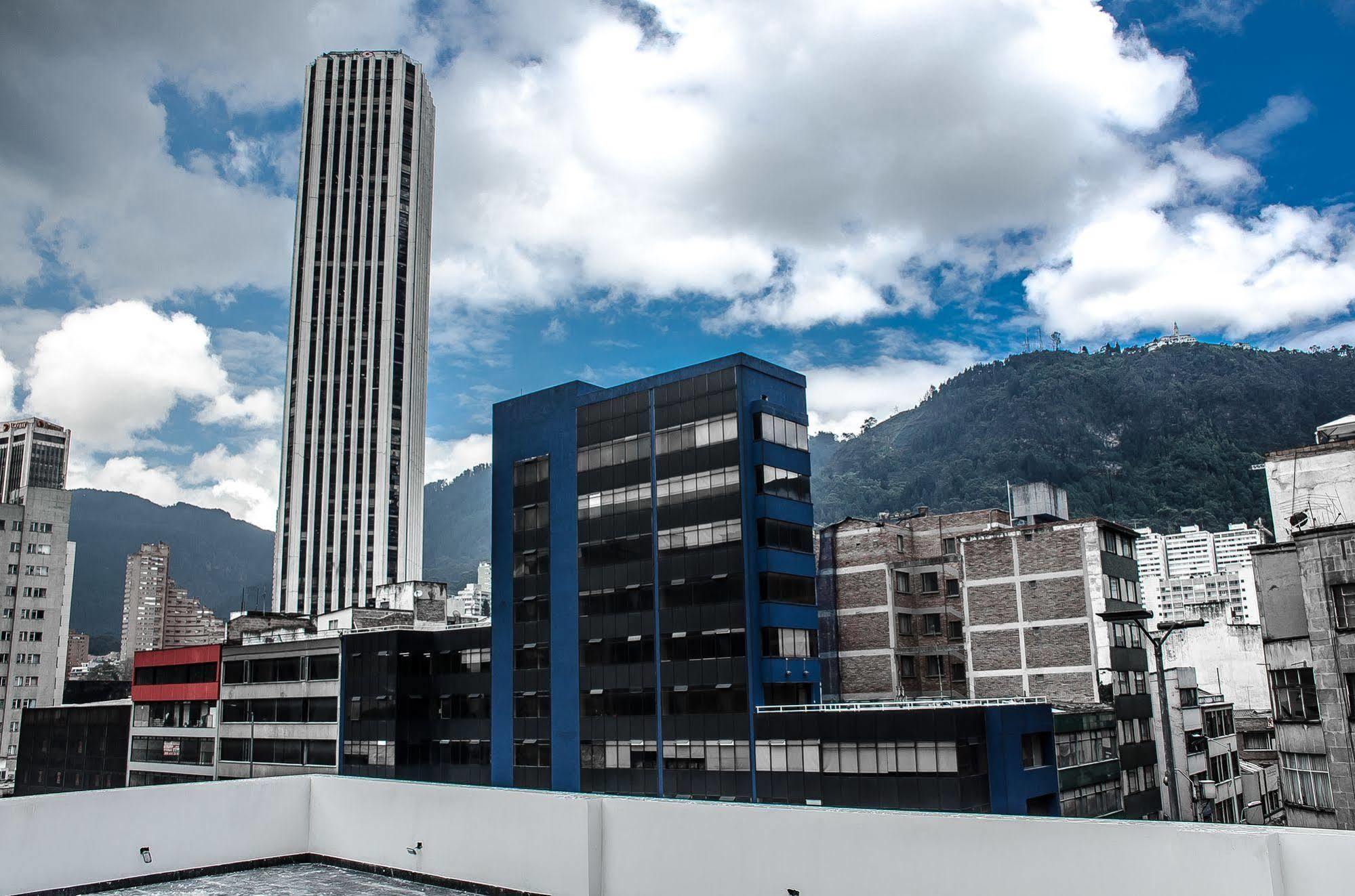 Отель Ayenda 1077 Bogota Hills Экстерьер фото